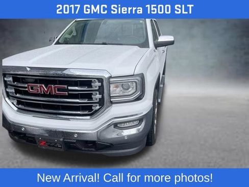 Used 2017 GMC Sierra 1500 SLT w/ SLT Premium Package AWD/4WD image 1