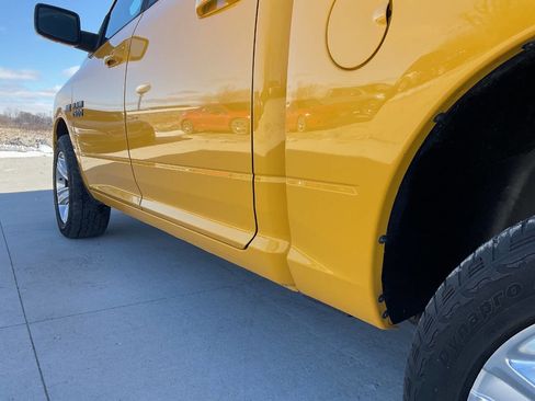 Used 2016 RAM 1500 Sport w/ Stinger Yellow Sport Package image 63