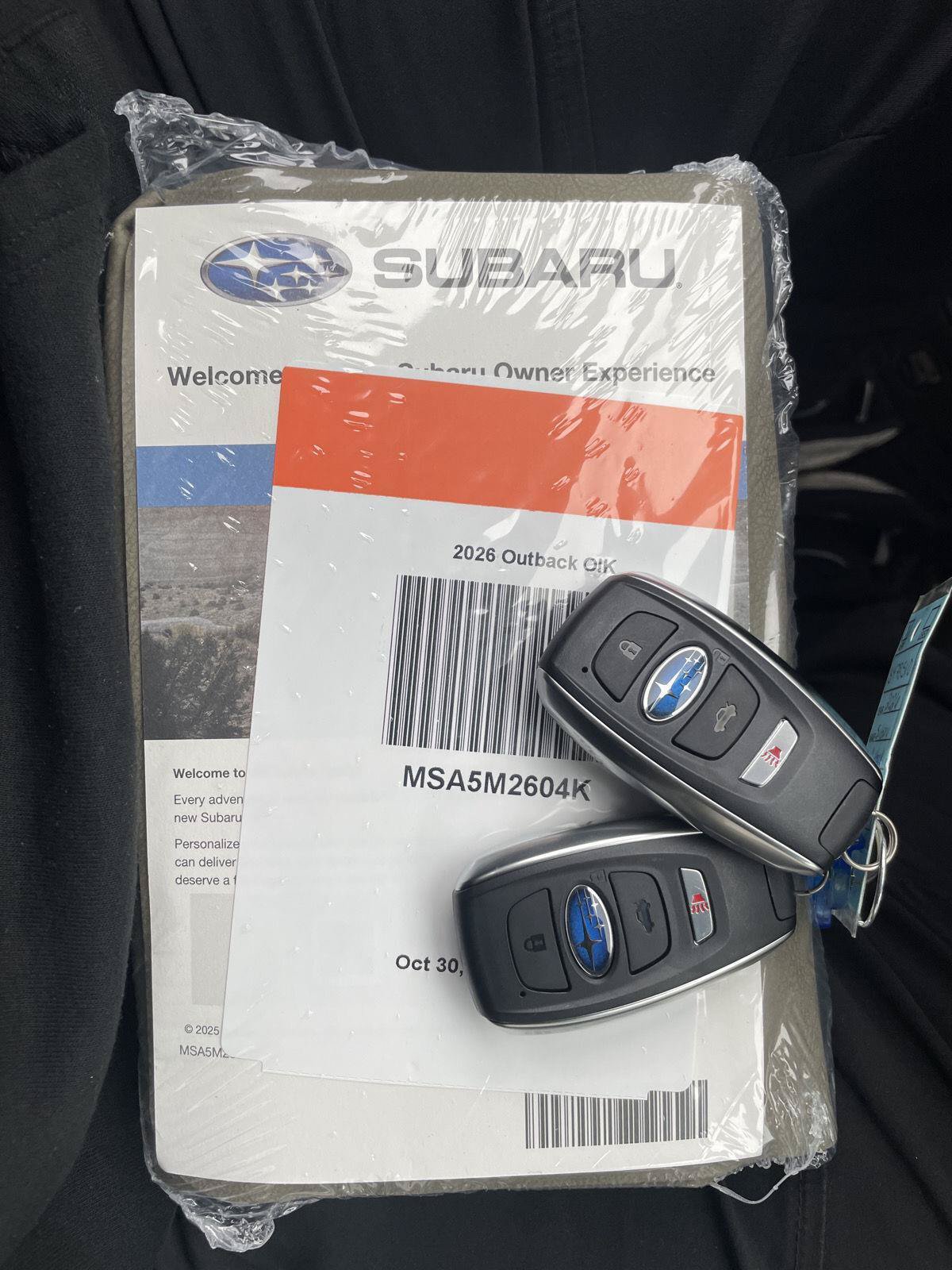 New 2026 Subaru Outback Limited w/ Premium/Limited Package 2 AWD/4WD image 23