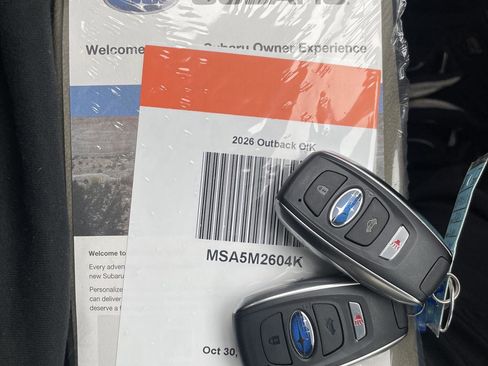 New 2026 Subaru Outback Limited w/ Premium/Limited Package 2 AWD/4WD image 23