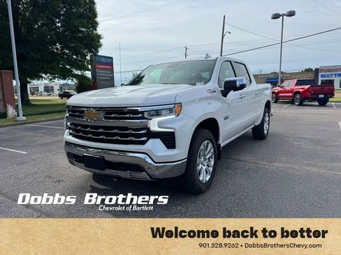 Used 2024 Chevrolet Silverado 1500 LTZ w/ LTZ Premium Texas Edition AWD/4WD image 3