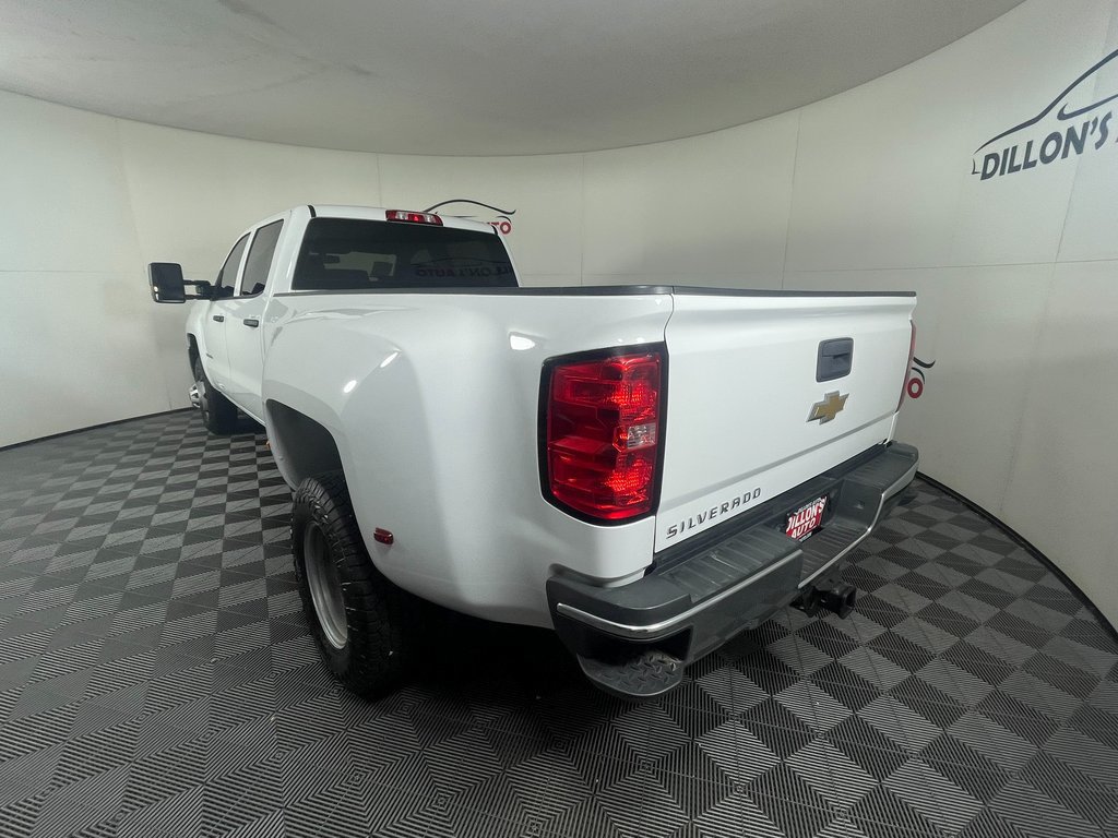 Used 2017 Chevrolet Silverado 3500 W/T w/ WT Fleet Convenience Package AWD/4WD image 4