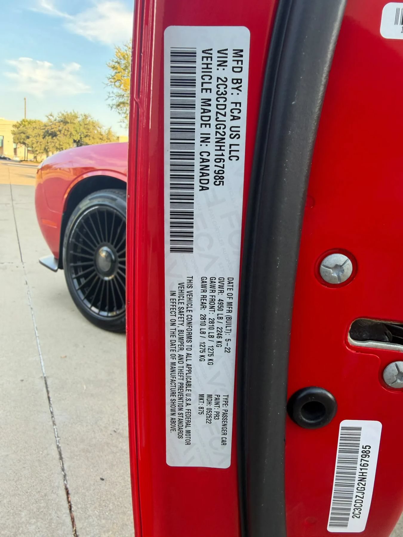 Used 2022 Dodge Challenger GT RWD image 24