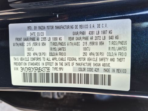 Used 2023 MAZDA CX-30 AWD 2.5 S w/ Preferred Package image 36