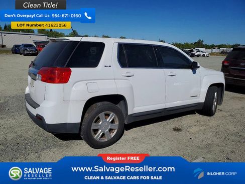 Used 2015 GMC Terrain SLE image 4