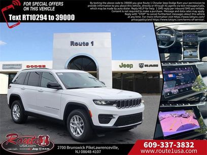 New 2025 Jeep Grand Cherokee Laredo X
