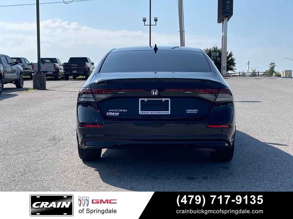 Used 2025 Honda Accord Touring image 7
