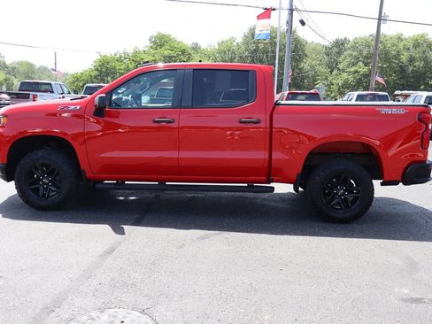 Used 2020 Chevrolet Silverado 1500 Custom Trail Boss w/ Custom Convenience Package AWD/4WD image 22