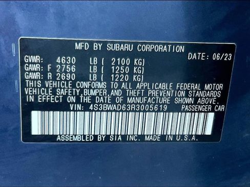 Used 2024 Subaru Legacy Premium image 37