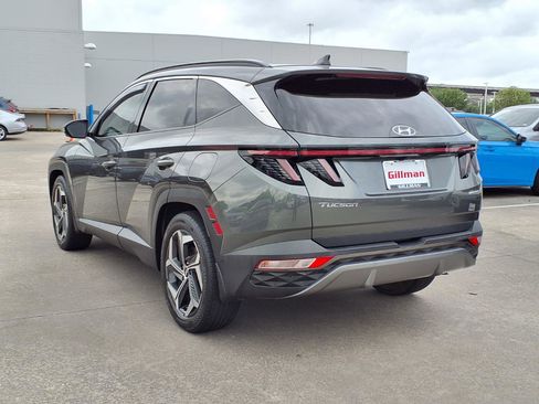 Used 2023 Hyundai Tucson Limited w/ Cargo Package FWD image 3