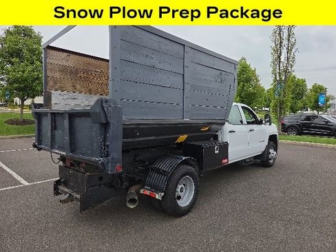 Used 2019 Chevrolet Silverado 3500 W/T w/ Snow Plow Prep Package AWD/4WD image 6