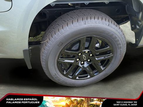New 2026 Chevrolet Silverado 1500 Custom RWD image 12