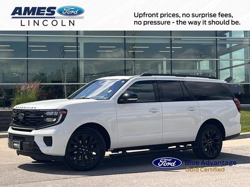 Used 2025 Ford Expedition Max Platinum w/ Stealth Appearance Package AWD/4WD image 1