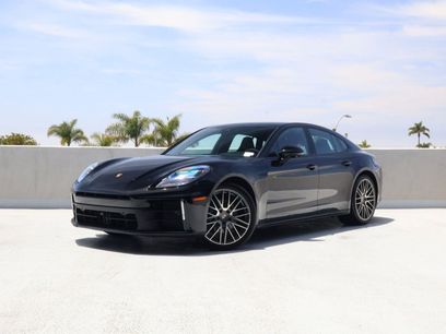 Certified 2025 Porsche Panamera 4