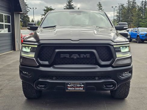 Used 2021 RAM 1500 Rebel w/ Leather & Sound Group AWD/4WD image 8