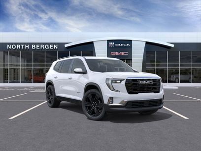 New 2026 GMC Acadia Elevation w/ Black Edition