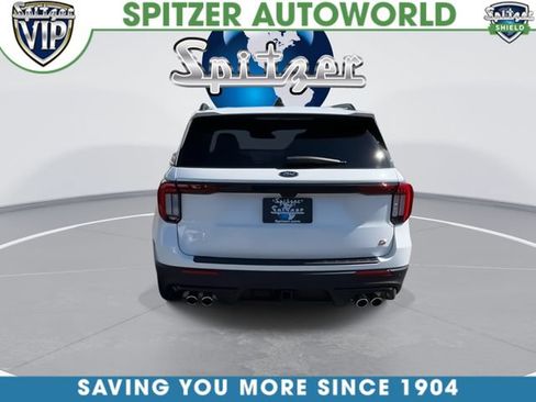 Used 2025 Ford Explorer ST w/ Sun And Sound Package AWD/4WD image 9
