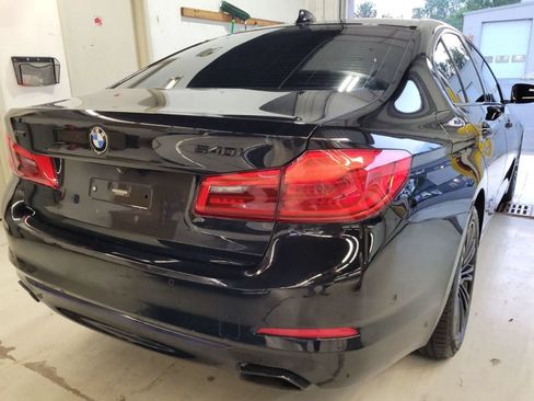 Used 2018 BMW 540i xDrive w/ Premium Package AWD/4WD image 3