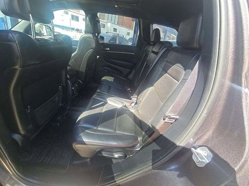 Used 2020 Jeep Grand Cherokee Trailhawk w/ Trailhawk Luxury Group AWD/4WD image 10