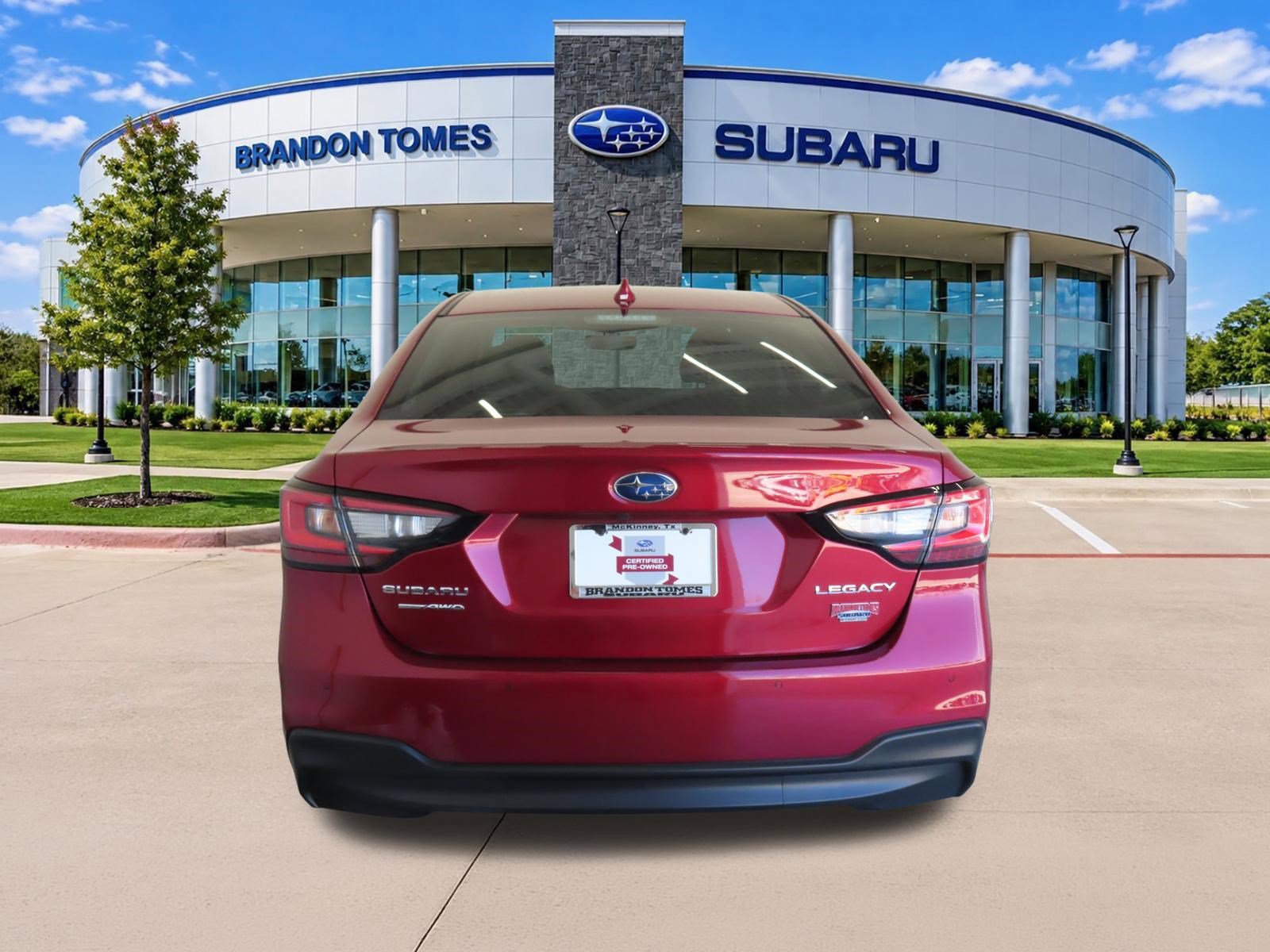 Used 2025 Subaru Legacy Limited AWD/4WD image 4