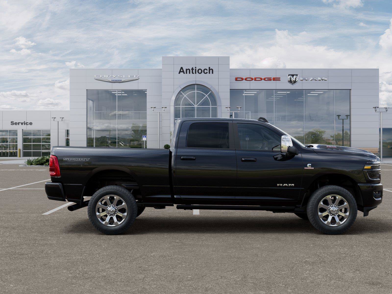 New 2026 RAM 3500 Laramie AWD/4WD image 21