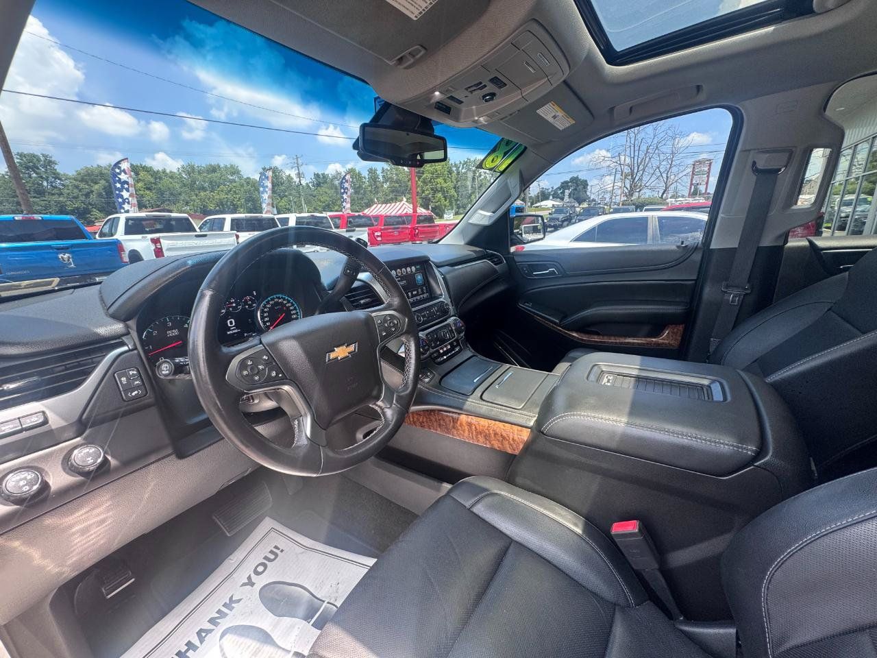 Used 2018 Chevrolet Tahoe Premier AWD/4WD image 14