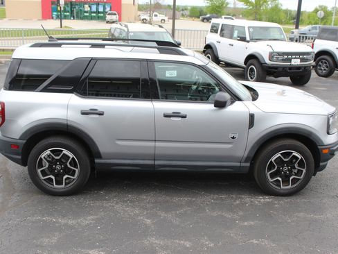 Used 2021 Ford Bronco Sport Big Bend w/ Big Bend Package AWD/4WD image 8
