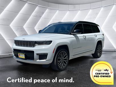 Used 2024 Jeep Grand Cherokee L Summit