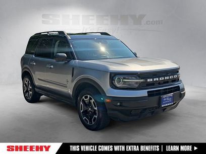 Used 2021 Ford Bronco Sport Outer Banks