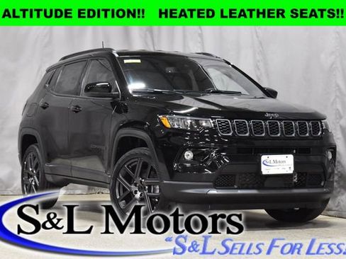 New 2026 Jeep Compass Limited image 1