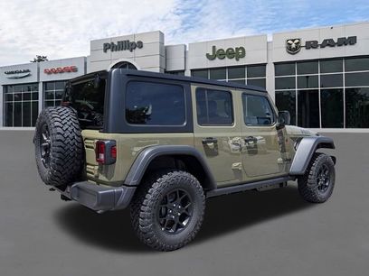 New 2026 Jeep Wrangler Unlimited Sport
