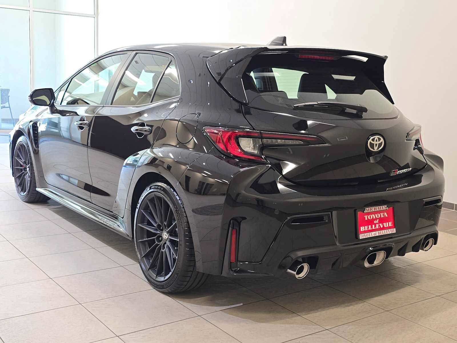 Certified 2026 Toyota Corolla GR AWD/4WD image 4