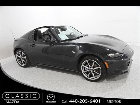 Certified 2023 MAZDA MX-5 Miata Grand Touring RWD image 1