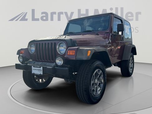 Used 2001 Jeep Wrangler Sport AWD/4WD image 1