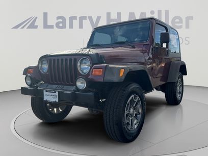 Used 2001 Jeep Wrangler Sport