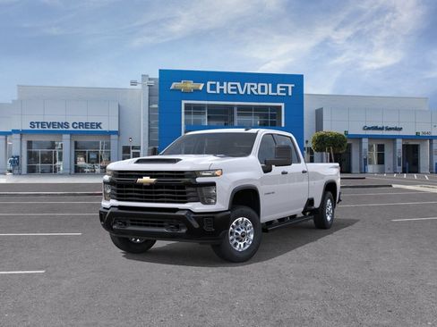 New 2026 Chevrolet Silverado 2500 W/T AWD/4WD image 8
