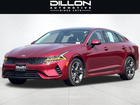Used 2021 Kia K5 EX FWD image 8