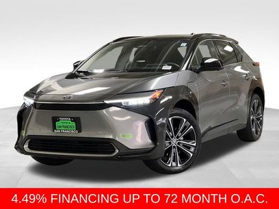 Certified 2023 Toyota bZ4X Limited