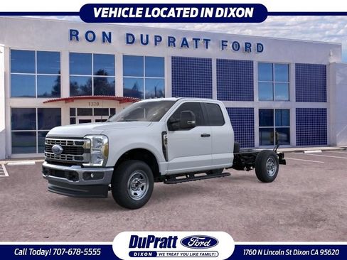 New 2026 Ford F350 XL w/ XL Chrome Package AWD/4WD image 1