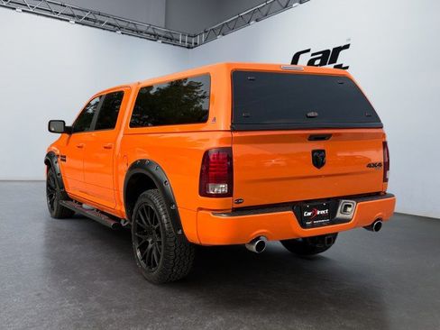 Used 2017 RAM 1500 Sport w/ Ignition Orange Sport Package AWD/4WD image 13