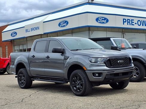 Certified 2023 Ford Ranger XLT w/ Equipment Group 302A High AWD/4WD image 1