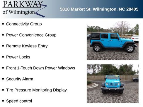 Used 2018 Jeep Wrangler Unlimited Sport S image 5