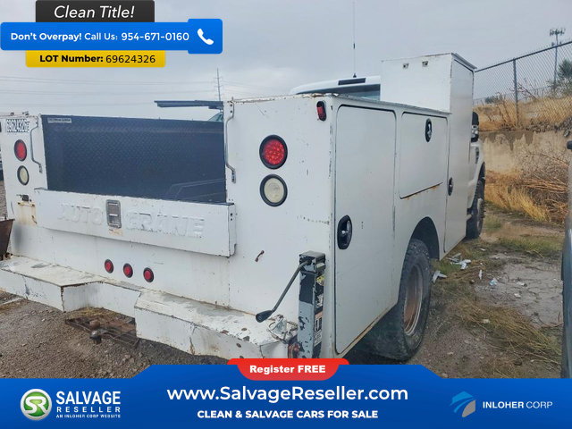 Used 2008 Ford F350 4x4 Regular Cab DRW Super Duty image 4