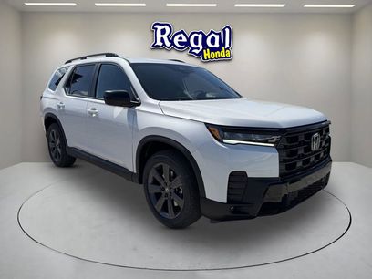New 2026 Honda Pilot Sport