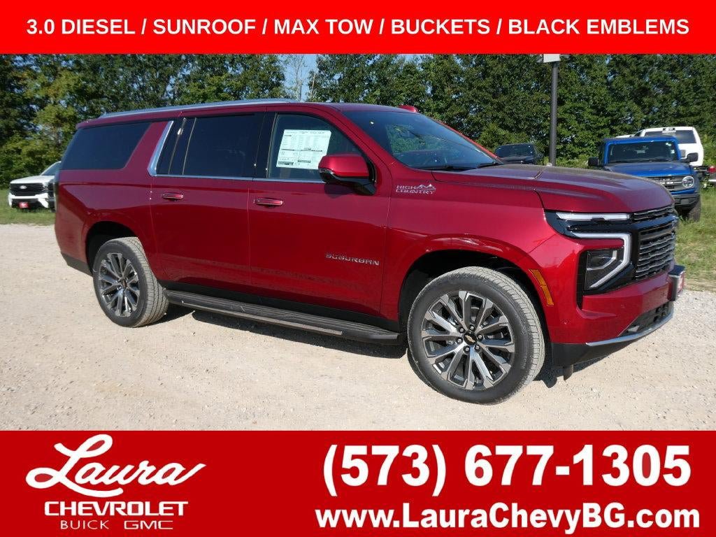 New 2026 Chevrolet Suburban High Country w/ Sun And Tow Package AWD/4WD image 1