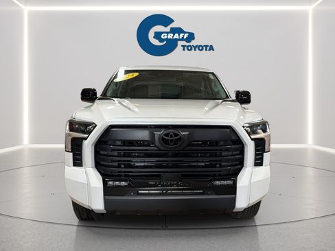 Used 2024 Toyota Tundra Limited w/ Nightshade Package AWD/4WD image 3