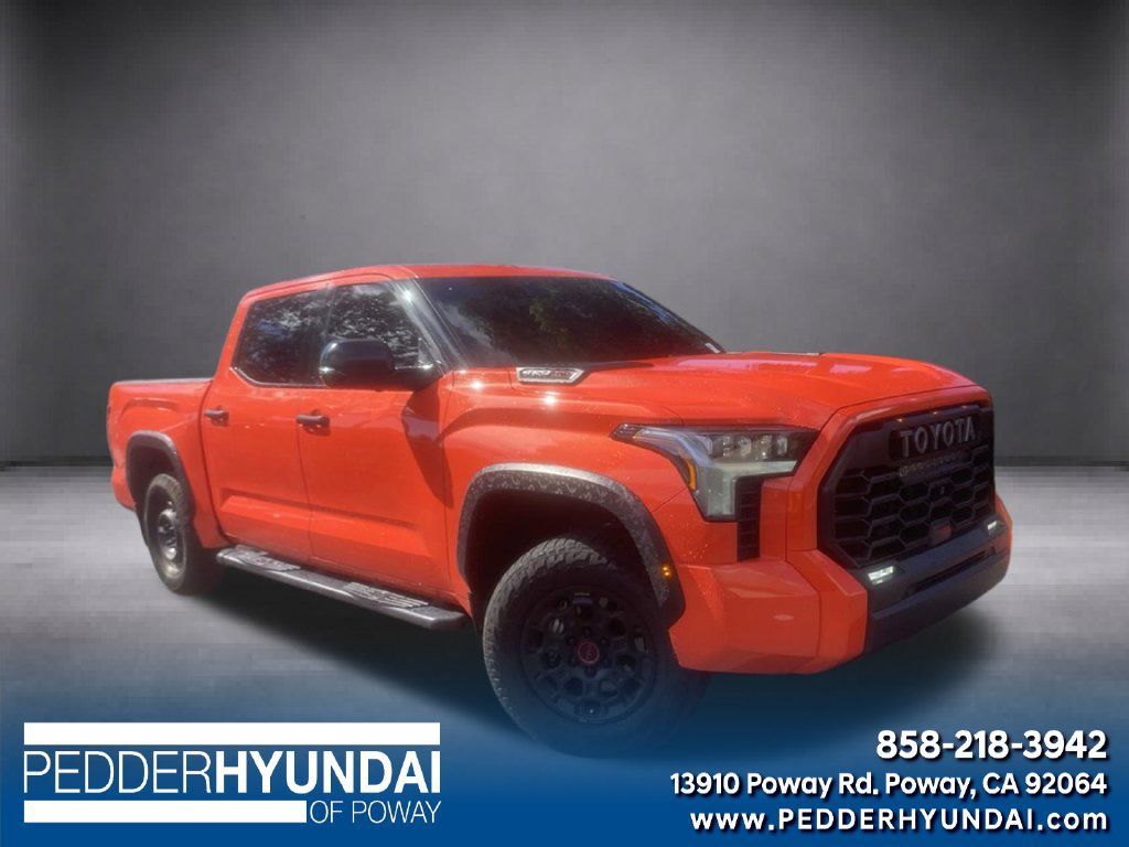 Used 2022 Toyota Tundra TRD Pro AWD/4WD image 1