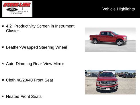 Used 2020 Ford F150 XLT w/ Equipment Group 302A Luxury AWD/4WD image 21