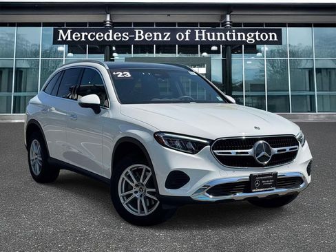 Certified 2023 Mercedes-Benz GLC 300 4MATIC image 1