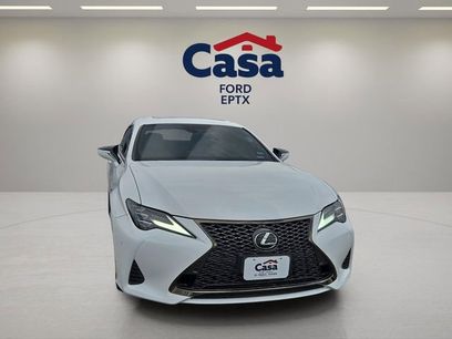 Used 2023 Lexus RC 350 F Sport
